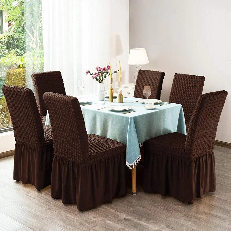 Bubble Chair Covers – Premium Fit | Hoorab Collection| Dark Brown