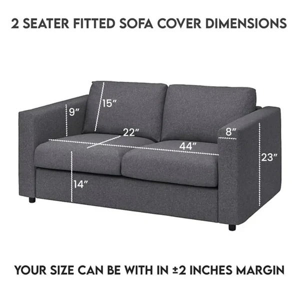 Premium Quality Bubble Sofa Covers-Golden color