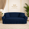 New Butterfly Sofa Covers - Blue