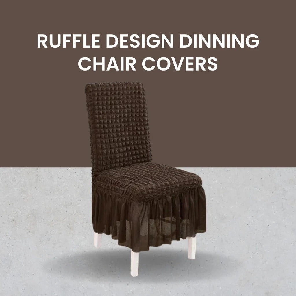 Bubble Chair Covers – Premium Fit | Hoorab Collection| Dark Brown