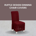 Bubble Chair Covers – Premium Fit | Hoorab Collection| Maroon