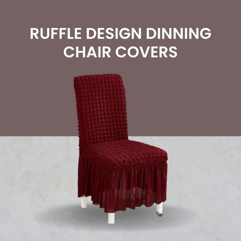 Bubble Chair Covers – Premium Fit | Hoorab Collection| Maroon