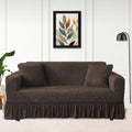 Premium Quality Bubble Sofa covers-Dark Brown