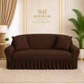 New Butterfly Sofa Covers - Dark Brown