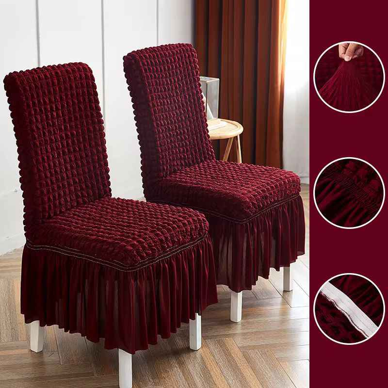 Bubble Chair Covers – Premium Fit | Hoorab Collection| Maroon