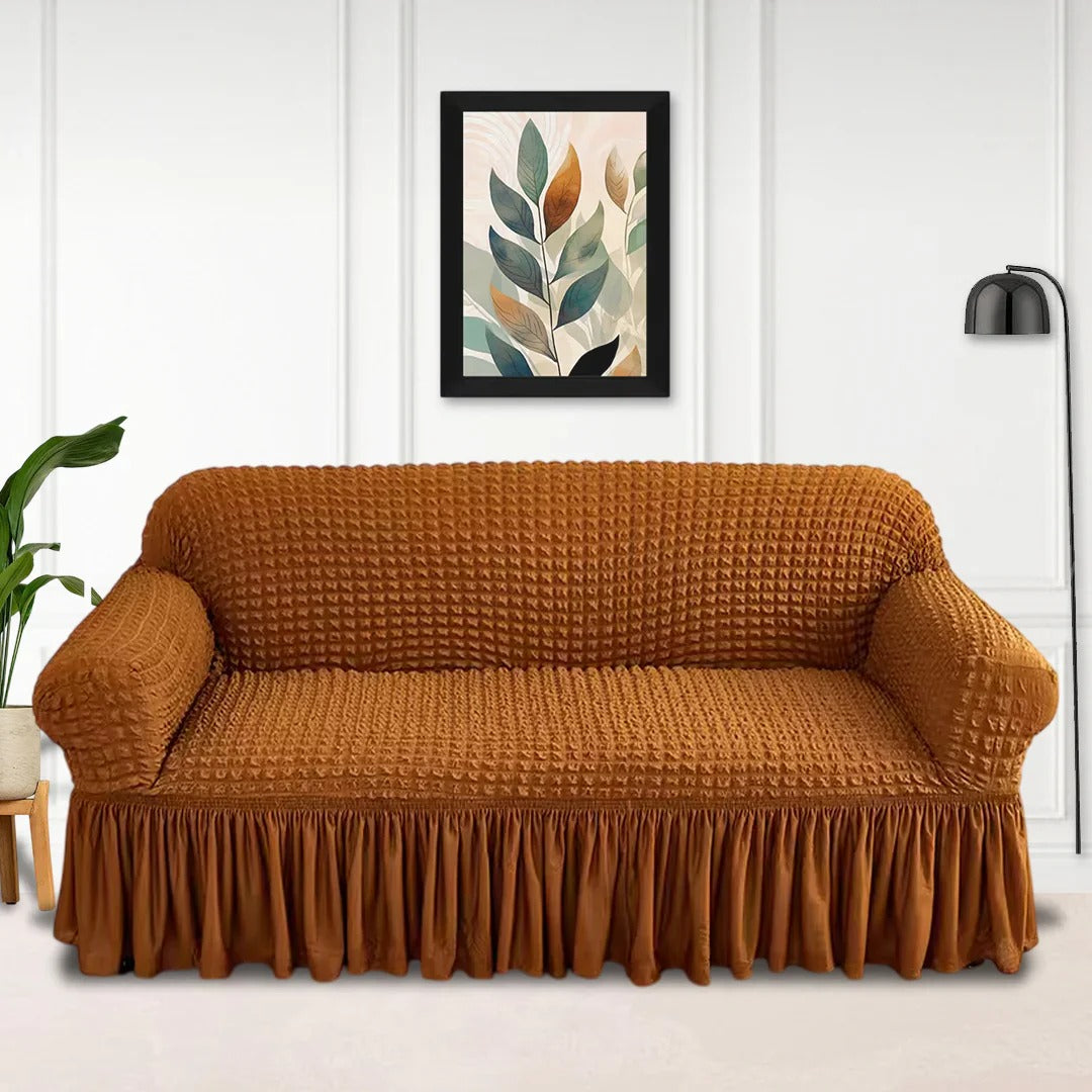 Premium Quality Bubble sofa covers-Coper