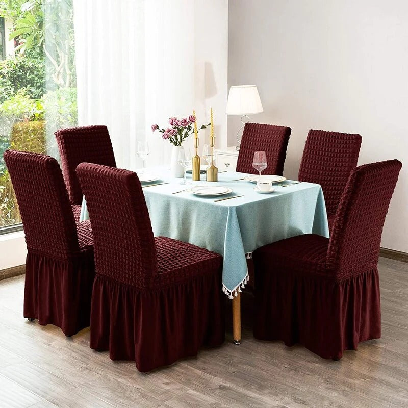 Bubble Chair Covers – Premium Fit | Hoorab Collection| Maroon