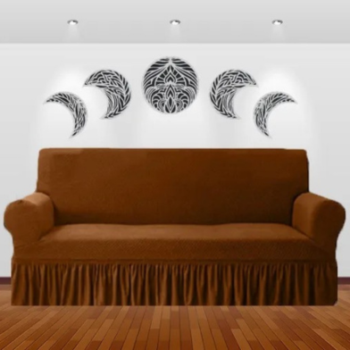 Premium Turkish Sofa Covers  Elegant, Stretchable & Washable Protection-Coper