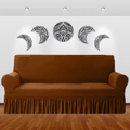 Premium Turkish Sofa Covers  Elegant, Stretchable & Washable Protection-Coper